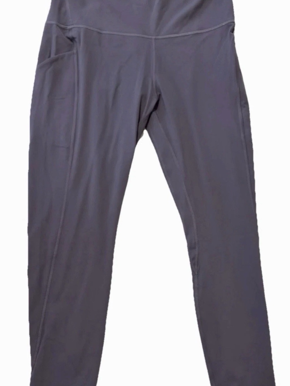 NWT•LULULEMON•SIZE 14•ALIGN HIGH RISE 25” L PANT*POCKETS•AUTHENTIC•GRAPE MIST